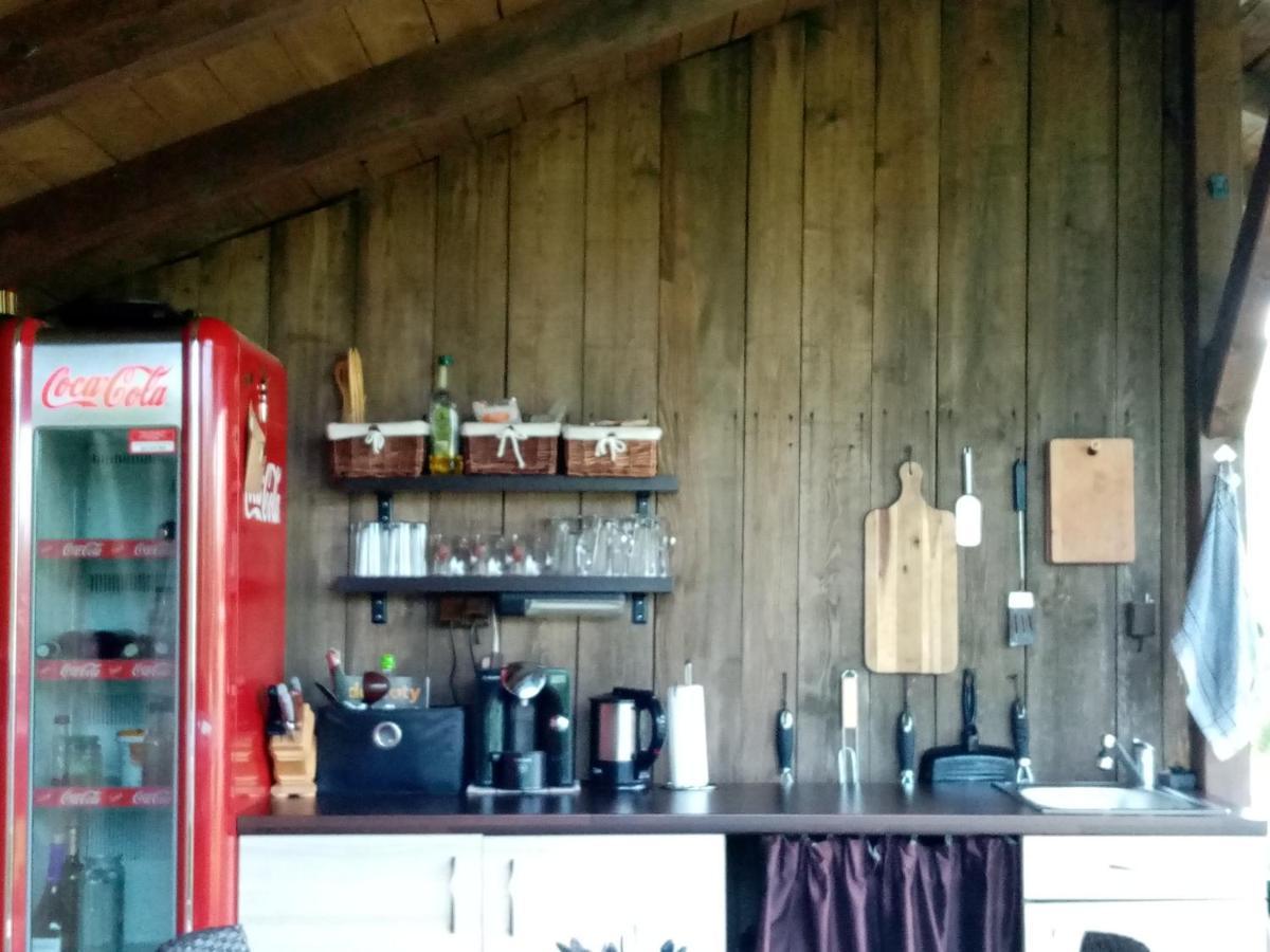 Mija Apartman S Vinnym Sklipkem, Zahradou A Grilem Kájov Exterior photo